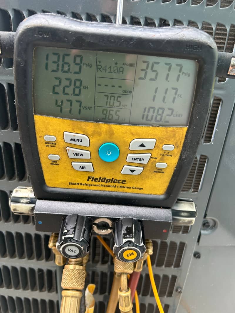 HVAC work for Amy Leitao in Southport, NC