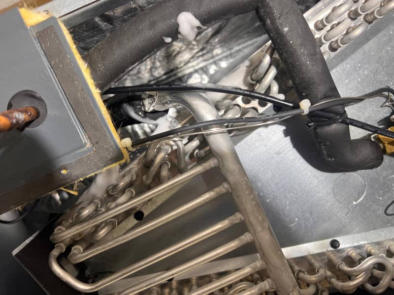 HVAC work for Clarence Hayes in Wilmington, NC