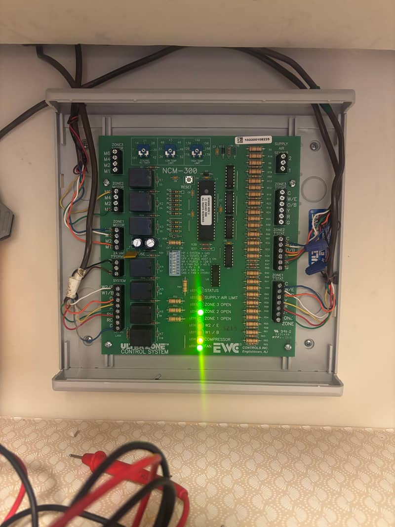 HVAC work for Colin Simpson in Wilmington, NC