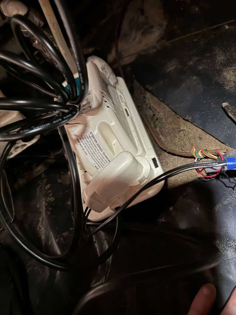 HVAC work for Dan Kinney in Hampstead, NC