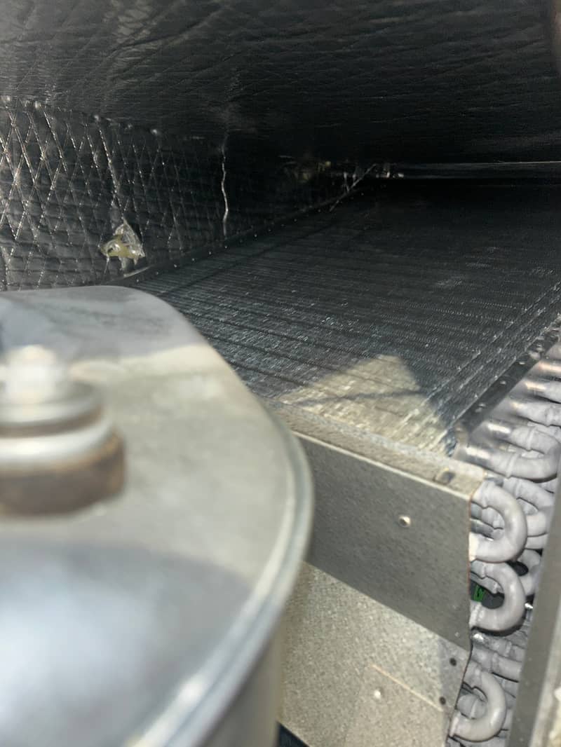 HVAC work for Don Argyrople in Leland, NC