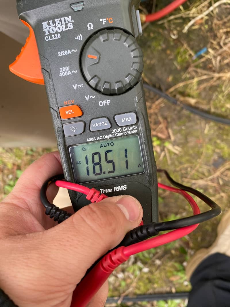 HVAC work for Colleen Gallagher in Burgaw, NC