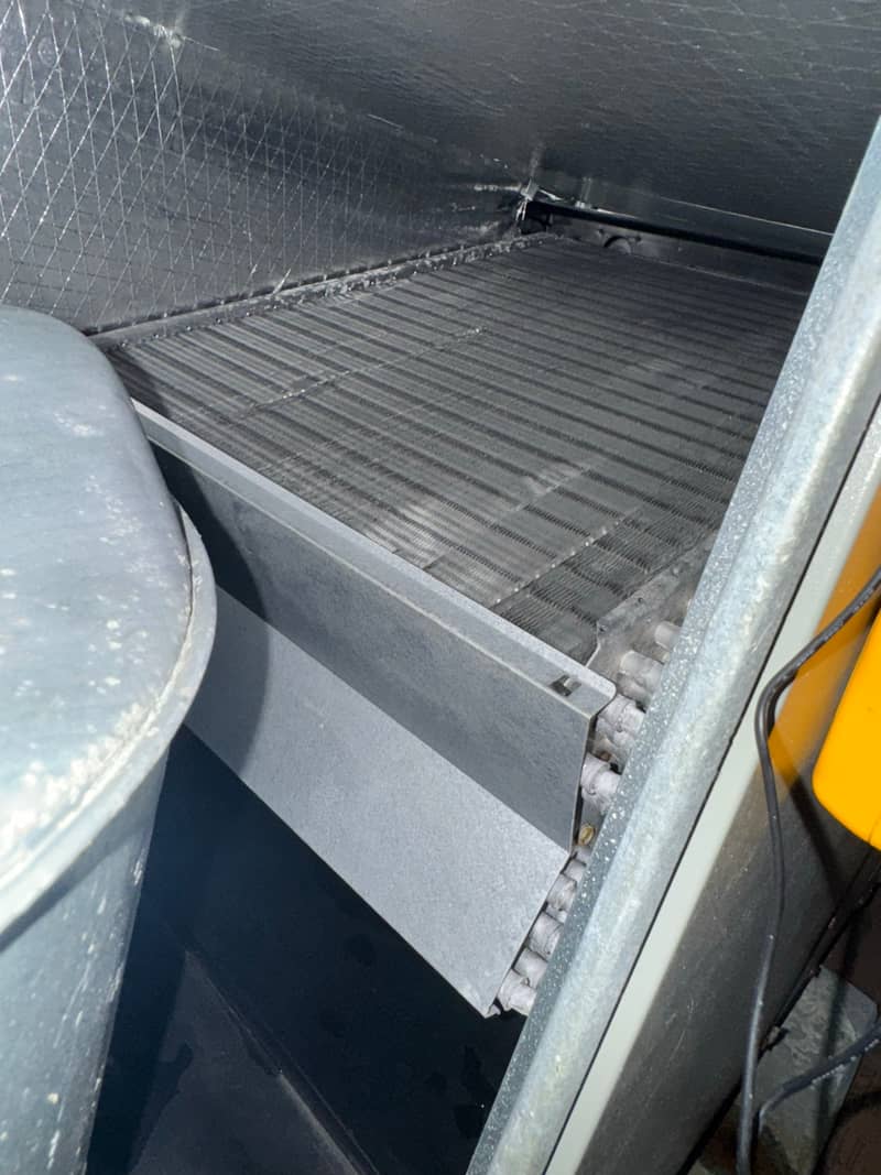 HVAC work for Howard Gray in Wrightsville Beach, NC