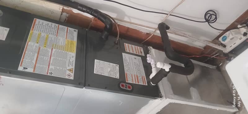 HVAC work for Jill Timbers in Castle Hayne, NC