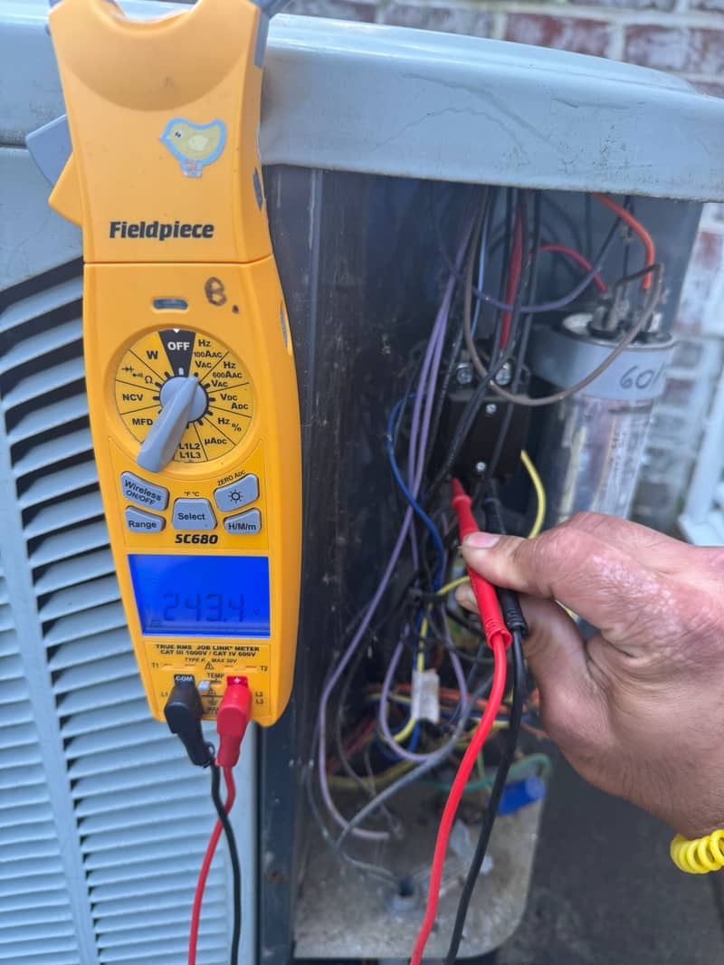 HVAC work for Jo Rotella in Wilmington, NC