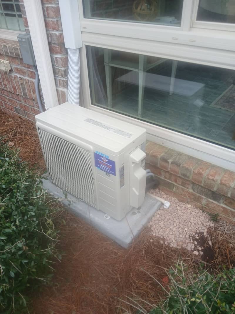 HVAC work for John Fullmer in Southport, NC
