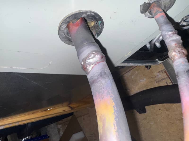 HVAC work for Jon Burch in Winnabow, NC