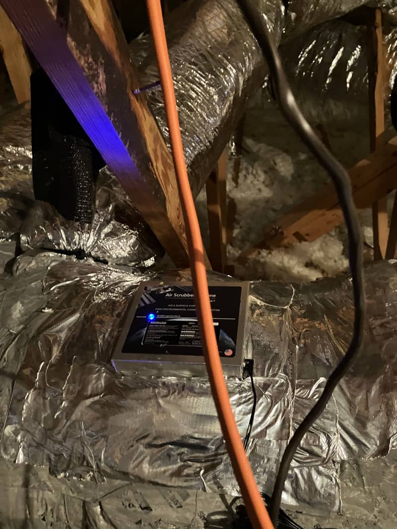 HVAC work for Kara Curry in Leland, NC