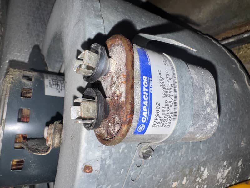 HVAC work for Keryn Vickers in Navassa, NC