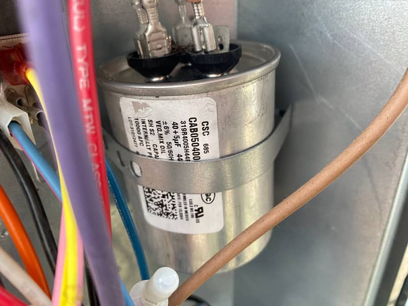HVAC work for Mackenna Jones in Burgaw, NC