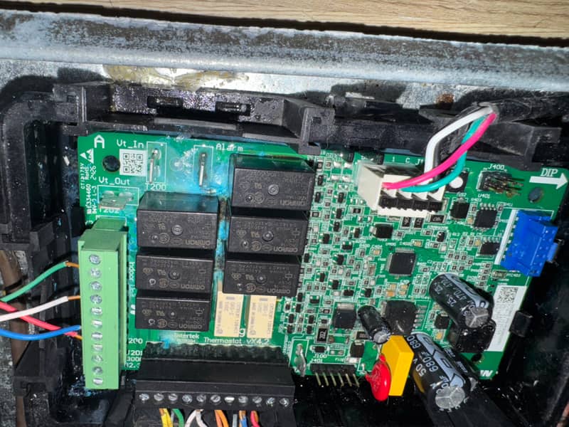 HVAC work for Maria Zurcher in Leland, NC