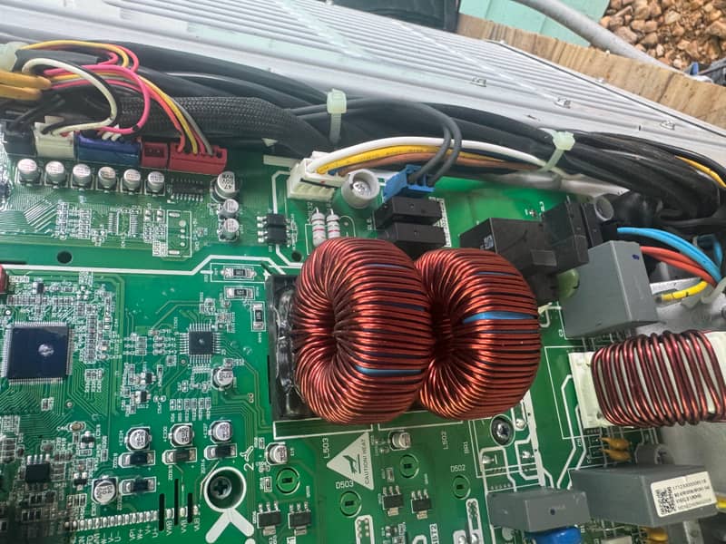 HVAC work for Mary Fish in Carolina Beach, NC