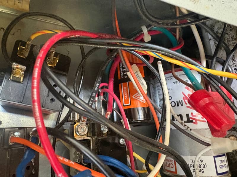 HVAC work for Pete Benz in Burgaw, NC