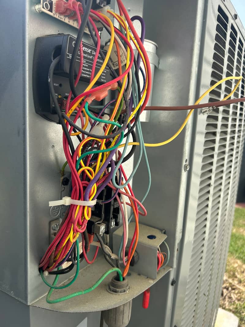 HVAC work for Sandi Fowler in Leland, NC