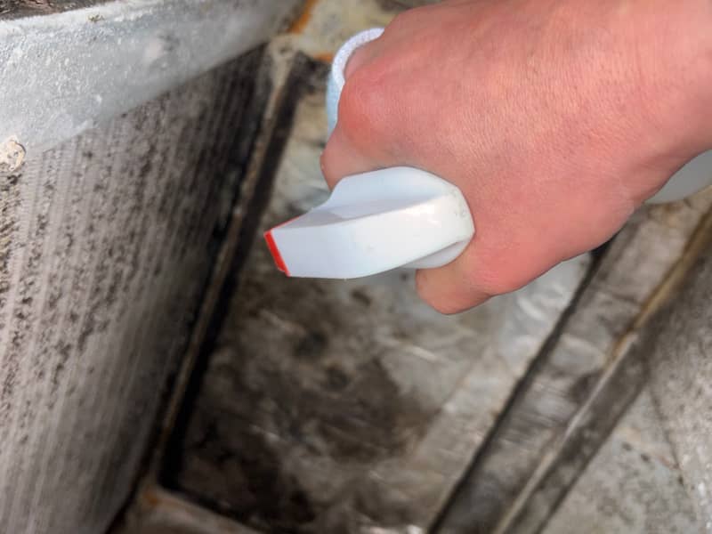 HVAC work for Sandra Rollins in Hampstead, NC