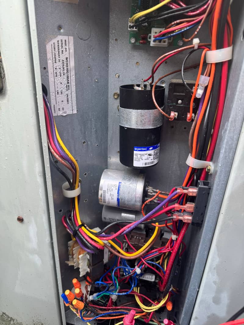 HVAC work for Sandra Rollins in Hampstead, NC