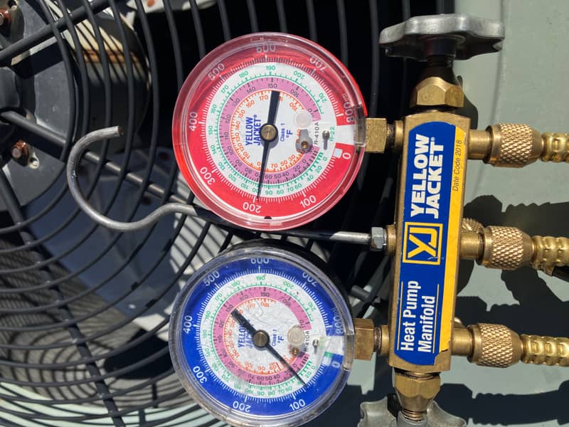 HVAC work for Sudie Mintz in Leland, NC