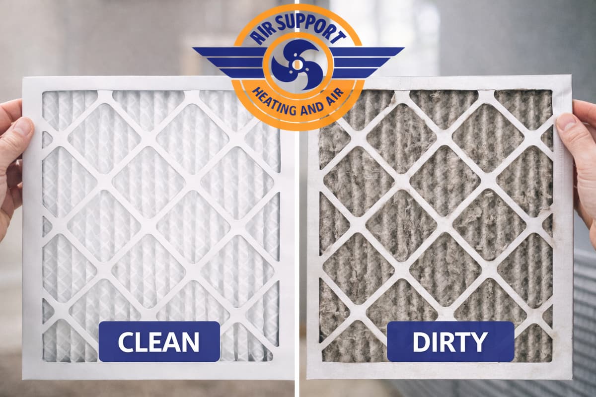 Indoor Air Quality in Holly Ridge, NC