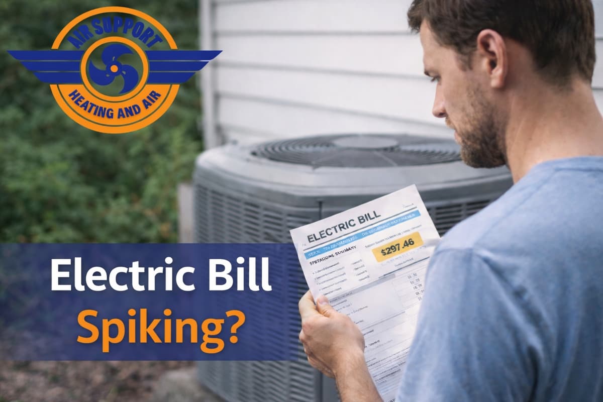 Furnace Services in Kings Grant, NC