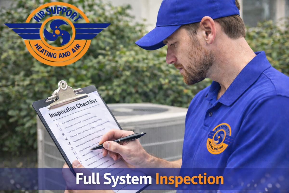 HVAC Maintenance & Tune-Ups in Myrtle Grove, NC