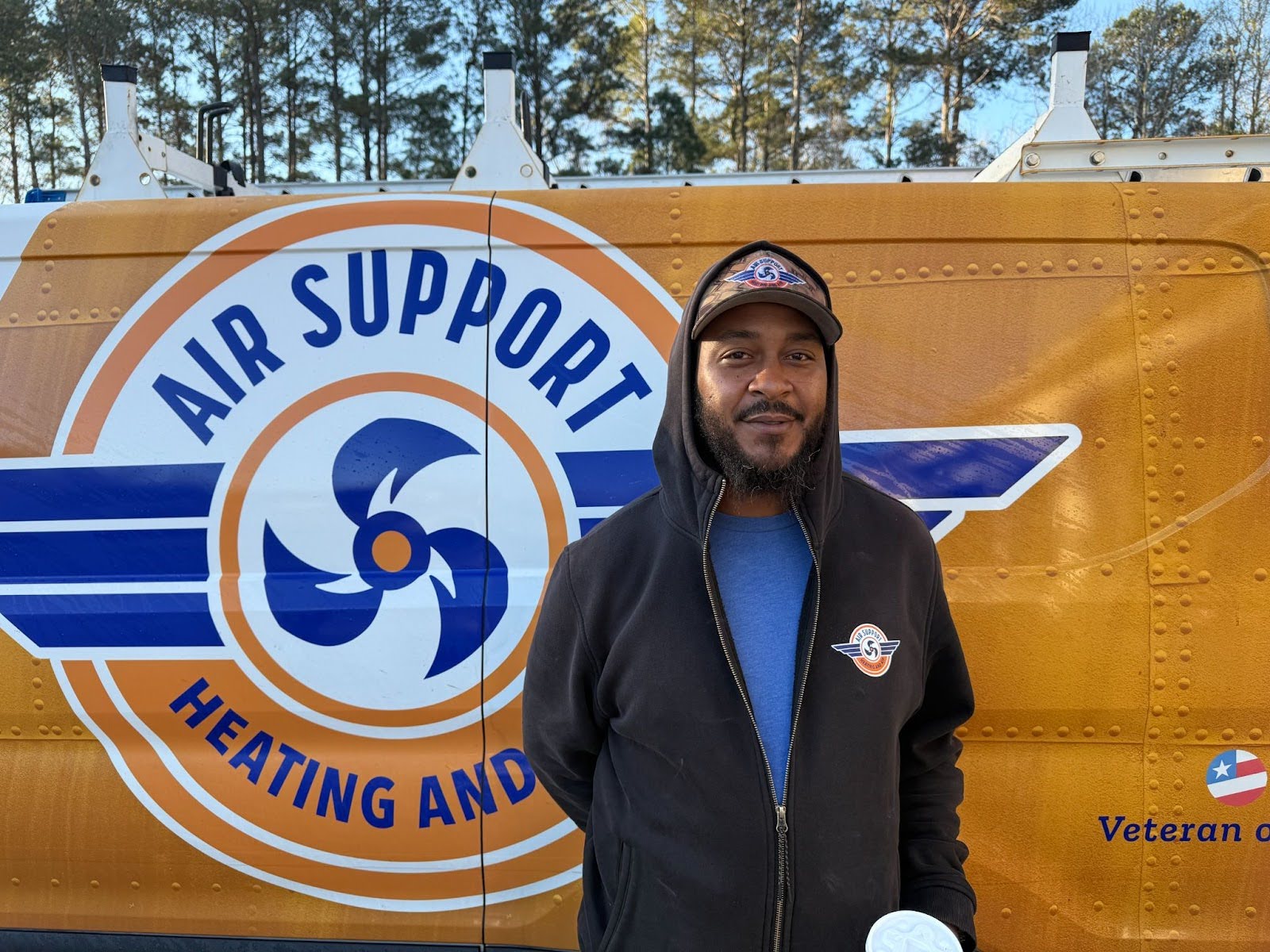 Ashley Bowen — Service Technician at Air Support Heating and Air