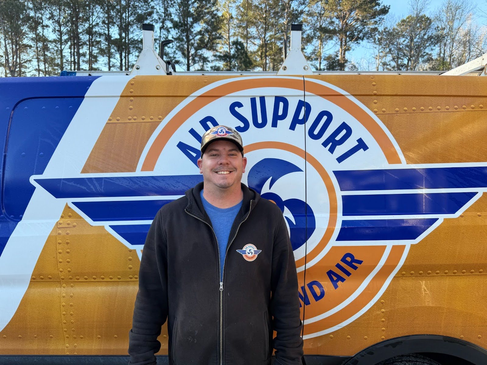Bryan Freeman — Service Technician at Air Support Heating and Air