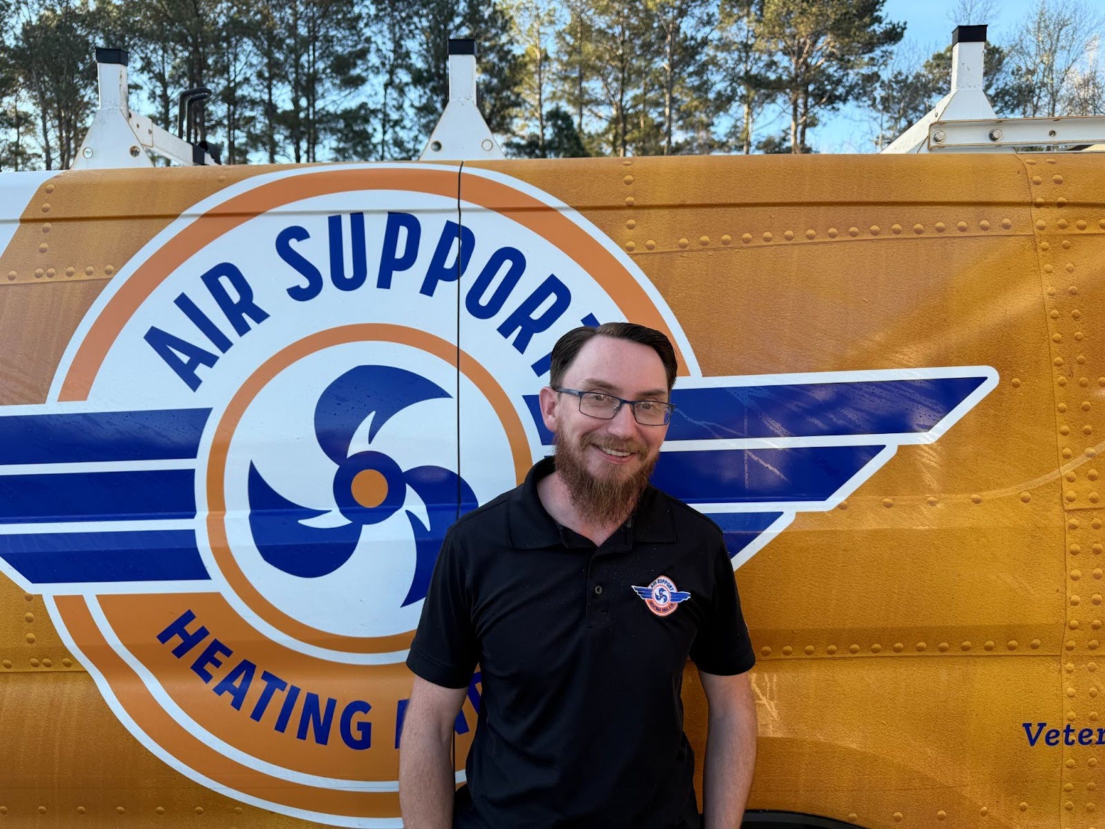 Eli Burr — Service Manager at Air Support Heating and Air