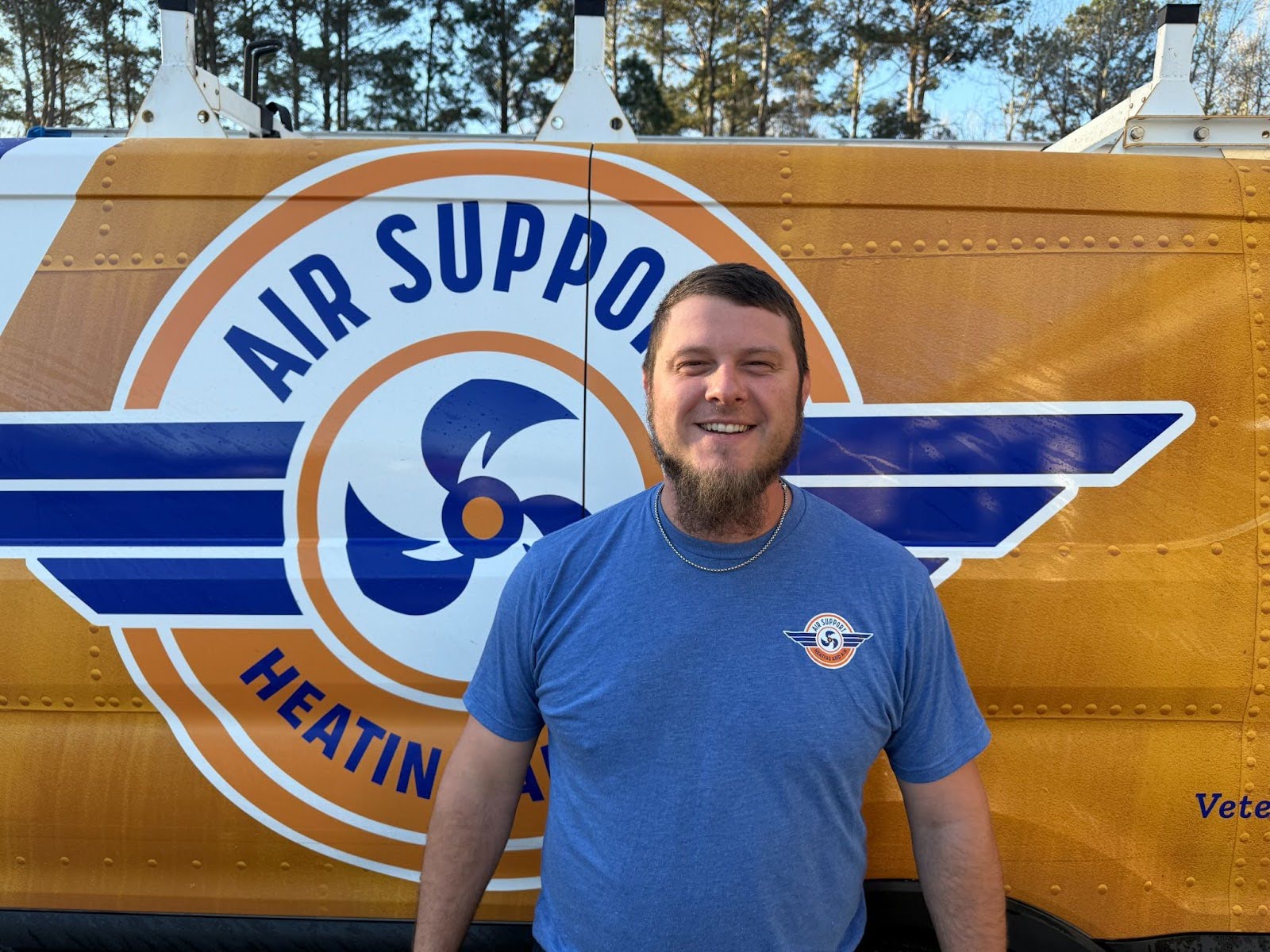 Jeffery Renolds — Service Technician at Air Support Heating and Air